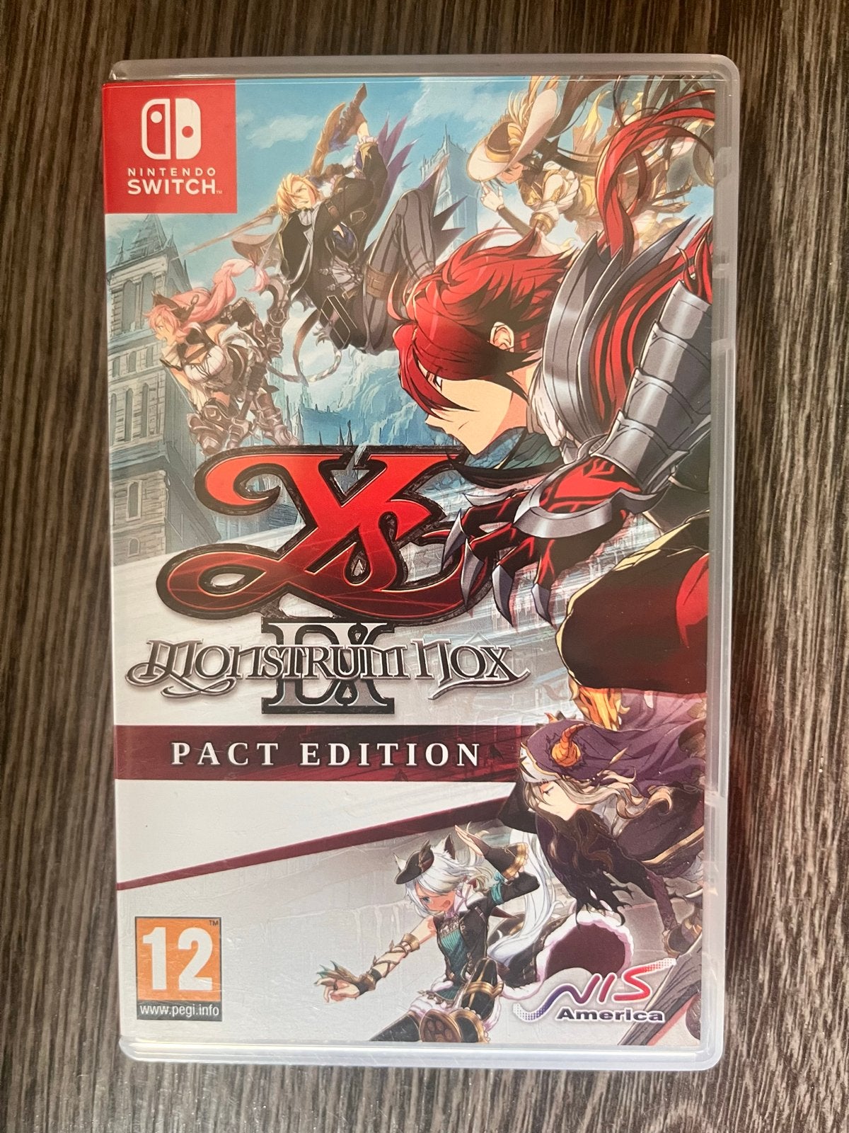 Ys IX: Monstrum Nox Pact Edition - Nintendo Switch, Spelcomputers en Games, Met games, Ophalen of Verzenden, Zo goed als nieuw