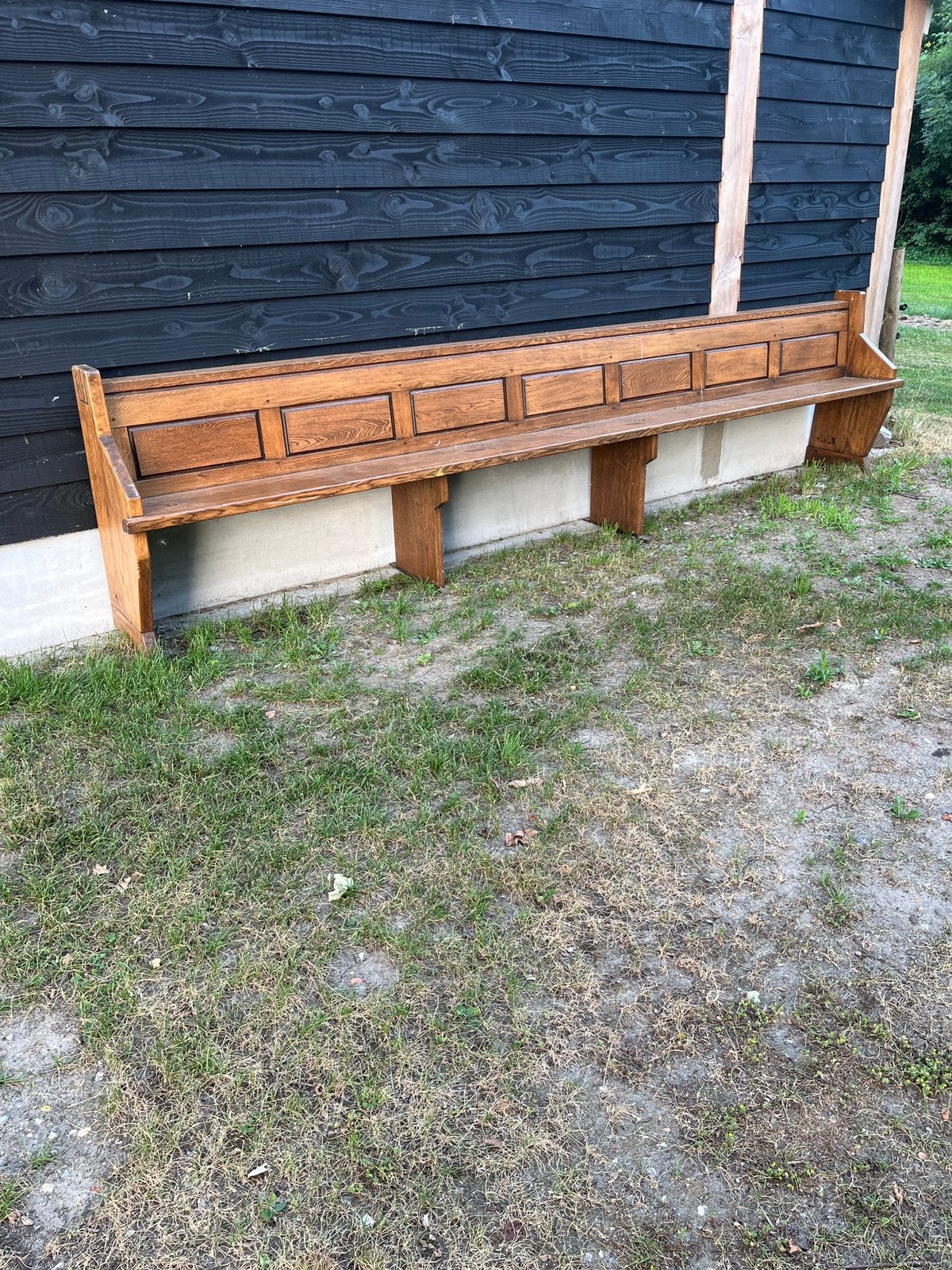 Kerkbank, Tuin en Terras, Ophalen, Zo goed als nieuw