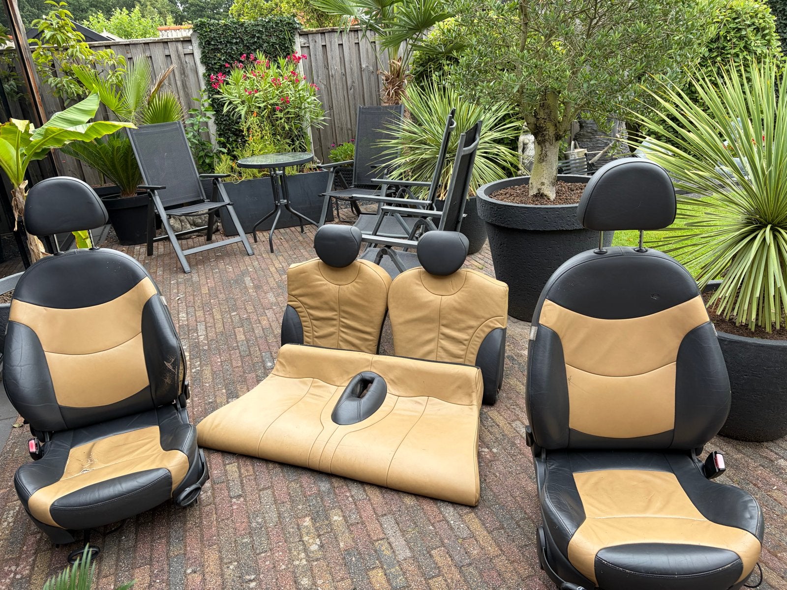 Stoelen en achterbank Mini Cooper (gebruikt), Ophalen, Gebruikt, Mini
