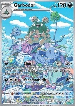 GARBODOR 204/182 - PARADOX RIFT, Ophalen of Verzenden, Nieuw, Losse kaart, Foil