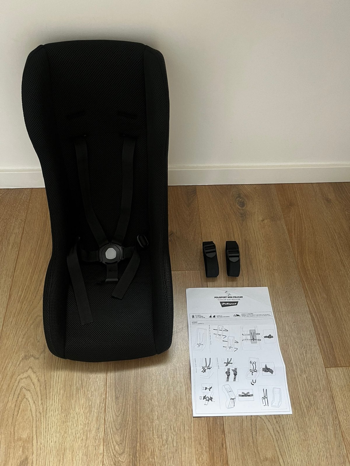 Dreumesschaal/ stoelverkleiner voor bakfiets of fietskar, Fietsen en Brommers, Fietsaccessoires | Fietsstoeltjes, Ophalen of Verzenden