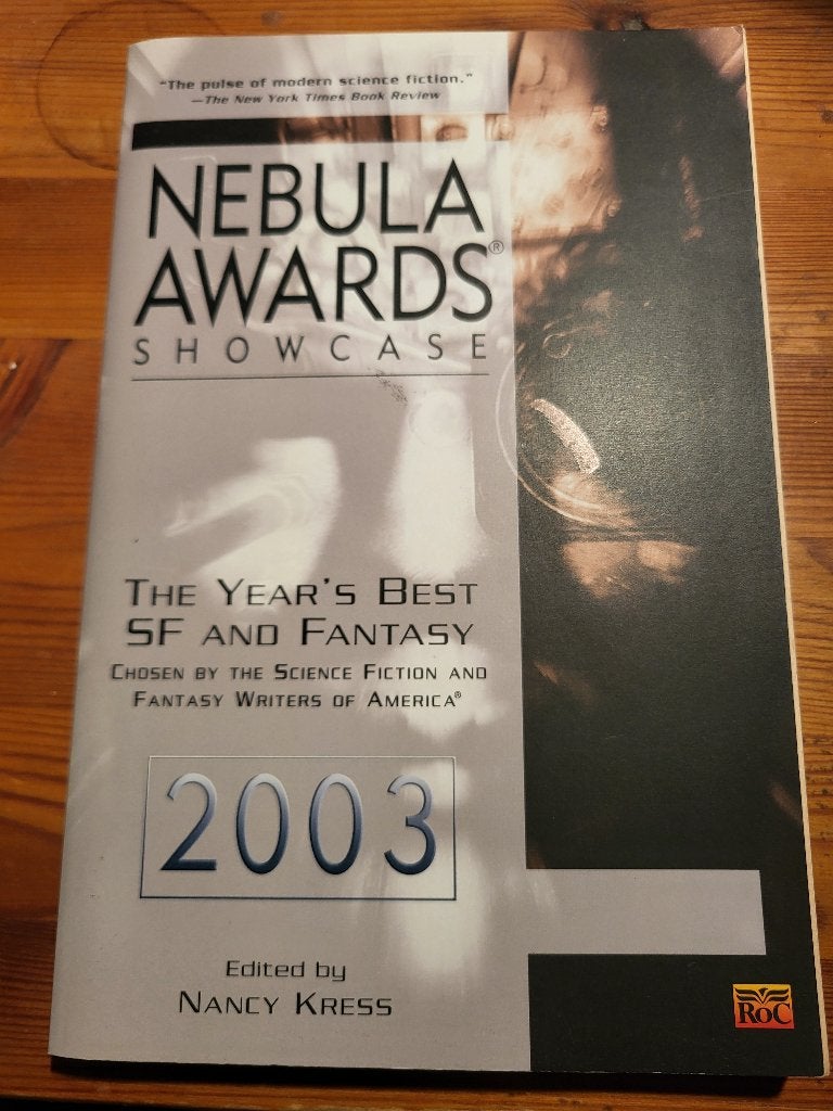 Nancy Kress (ed) - Nebula Awards Showcase 2003, Ophalen of Verzenden, Zo goed als nieuw, Nancy Kress (ed)