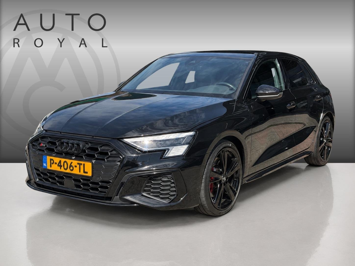 Audi S3 Sportback 2.0 TFSI S3 quattro MATRIX KOPLAMPEN | PAN, Auto's, Automaat, S3, Automatische klimaatregeling, Gebruikt