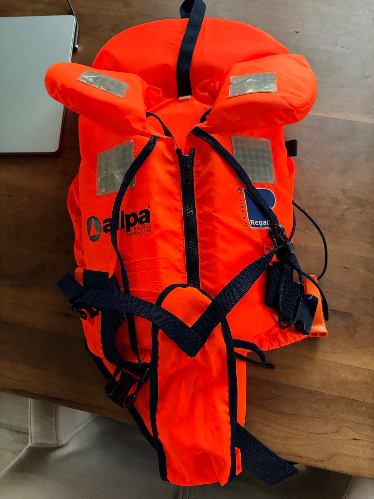 Reddingsvest voor kinderen - Alpa Regatta, Ophalen of Verzenden, Gebruikt, Kind, Reddingsvest of Zwemvest