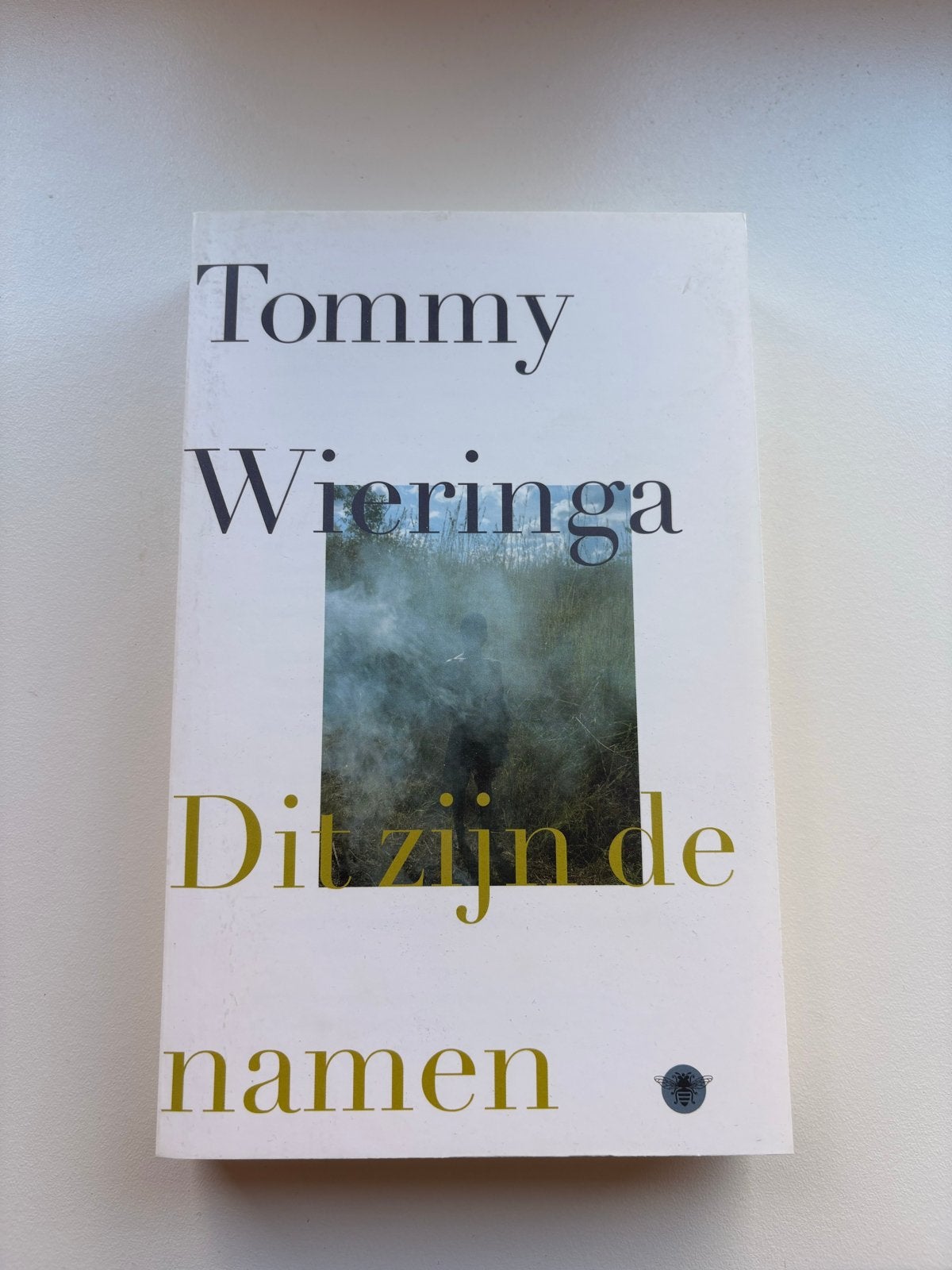 Tommy Wieringa - Dit zijn de namen (roman), Ophalen of Verzenden, Zo goed als nieuw, Nederland