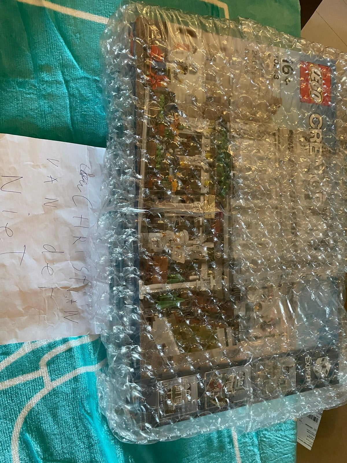 Lego 10243 Parisian Restaurant - Sealed en Nieuw, Kinderen en Baby's, Lego, Nieuw, Ophalen of Verzenden, Ongeopend/sealed