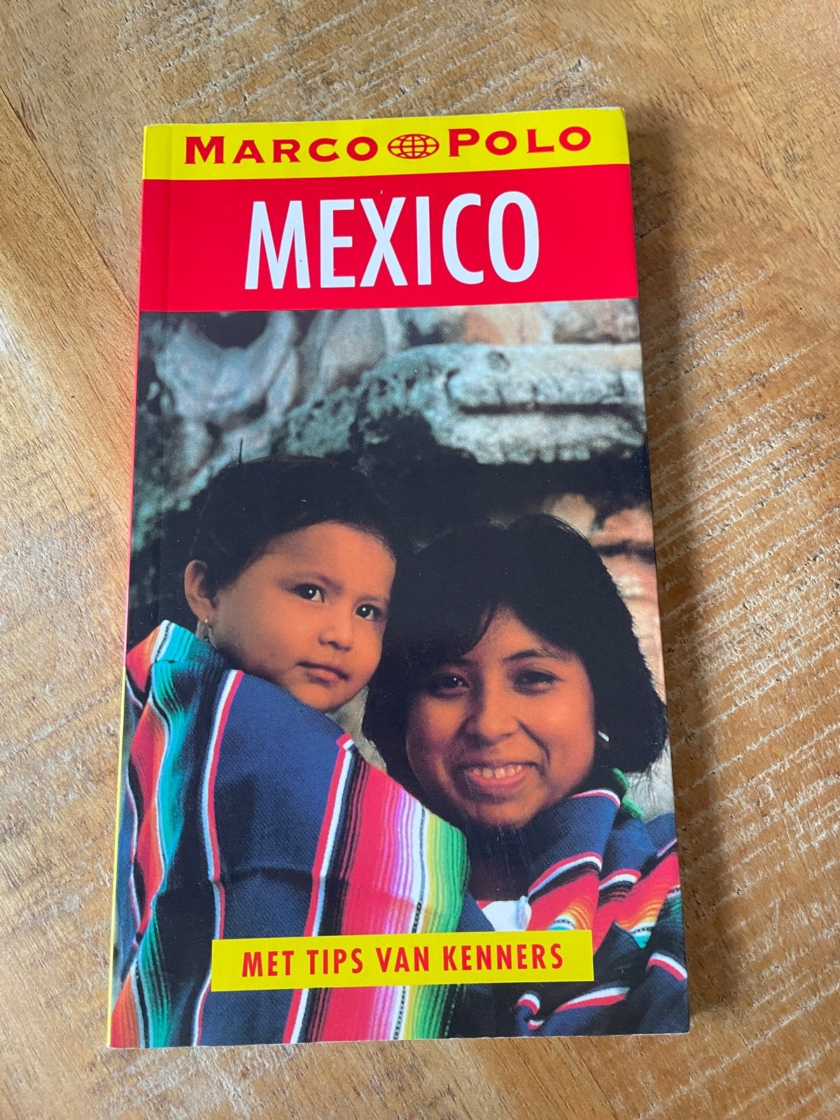 Reisgids Mexico, Boeken, Zo goed als nieuw, Reisgids of -boek, Marco Polo, Midden-Amerika