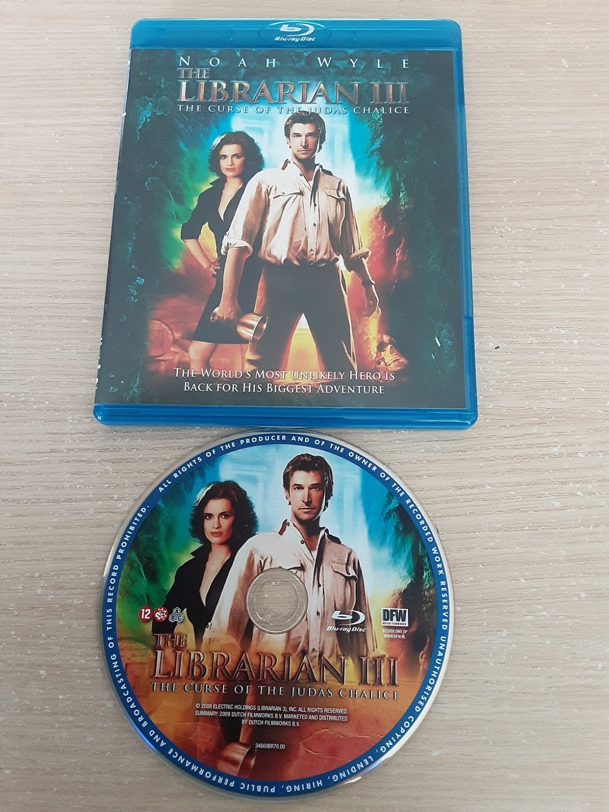Blu-ray Film The Librarian 3 (Noah Wyle), Ophalen of Verzenden, Avontuur