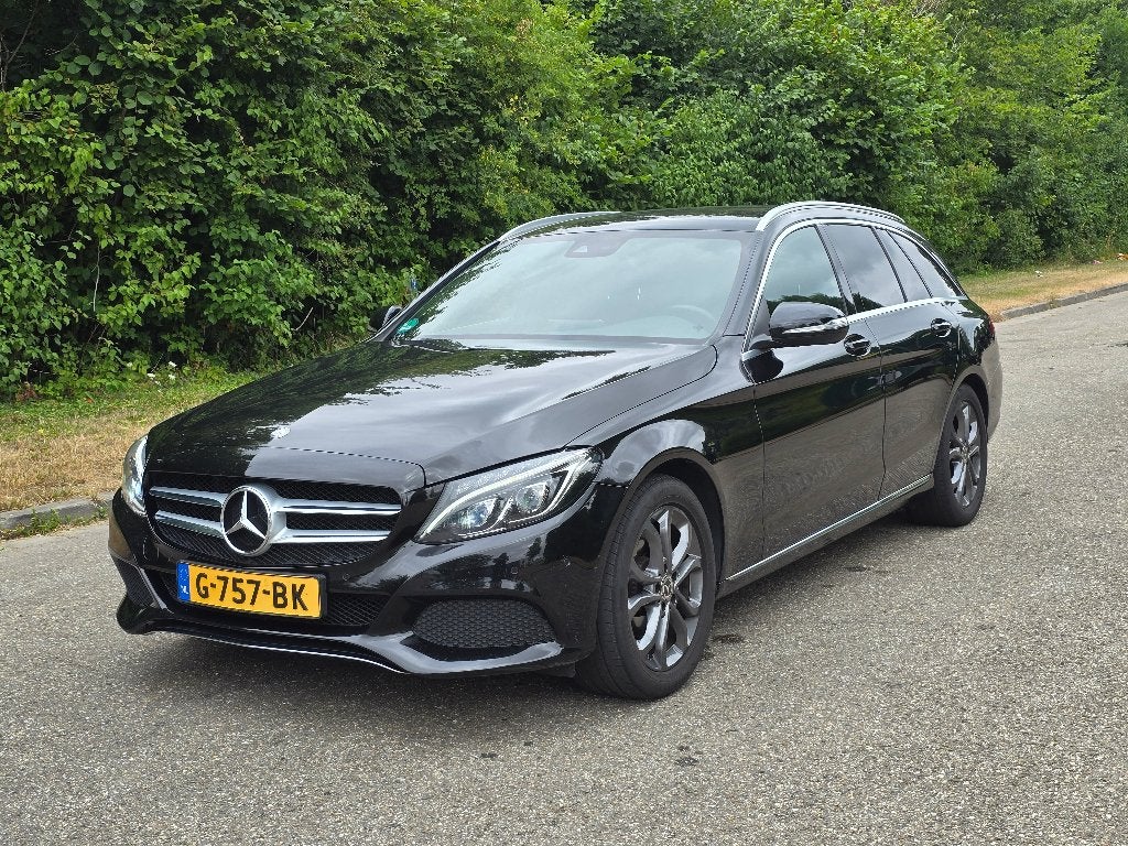 Mercedes-Benz C-Klasse 200 CDI BlueTEC, Auto's, Mercedes-Benz, Automaat, 4 cilinders, Leder, Stationwagon
