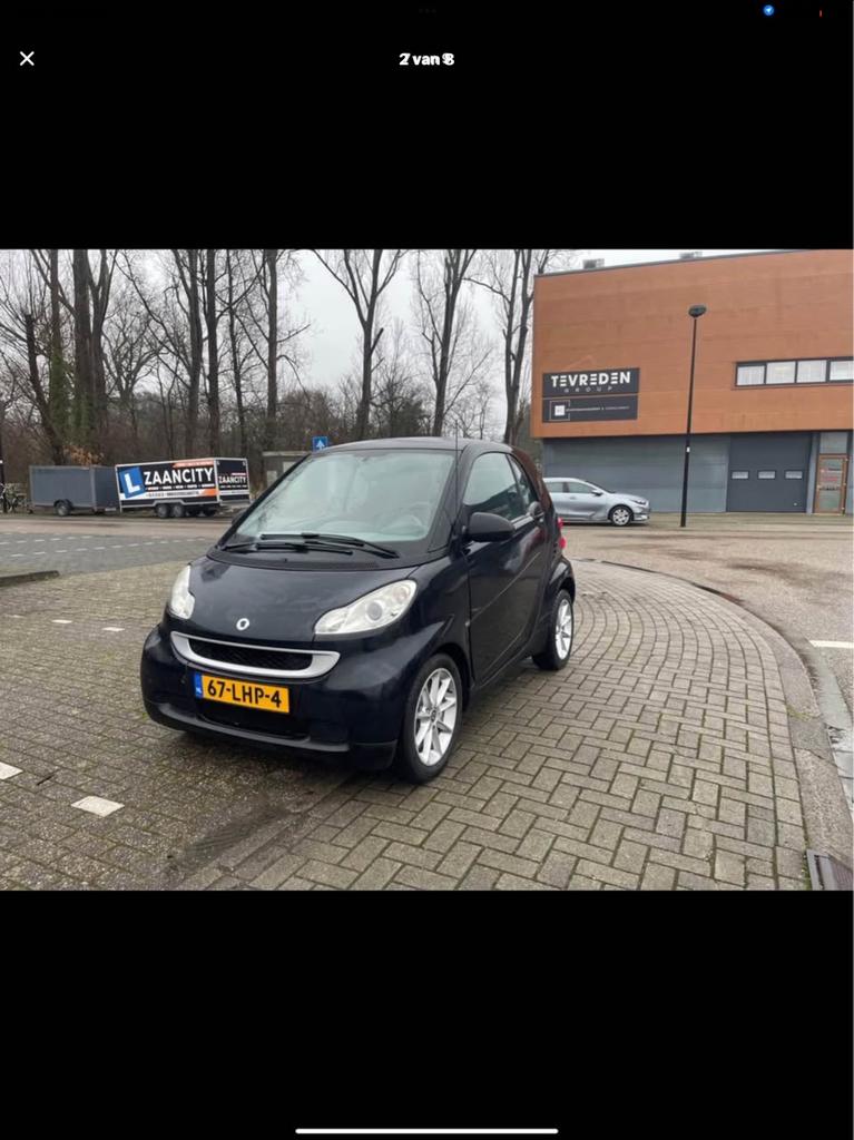 Smart 451  2010   85dkm, Ophalen, Nieuw, Smart