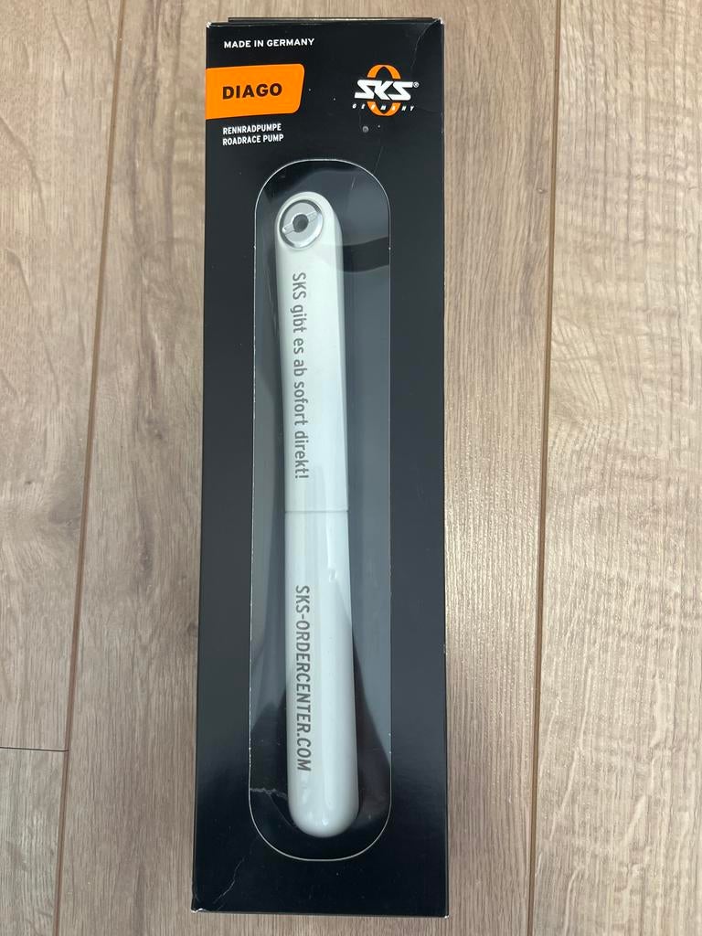 SKS Diago Rennradpumpe - Nieuw in doos, Ophalen of Verzenden, Nieuw
