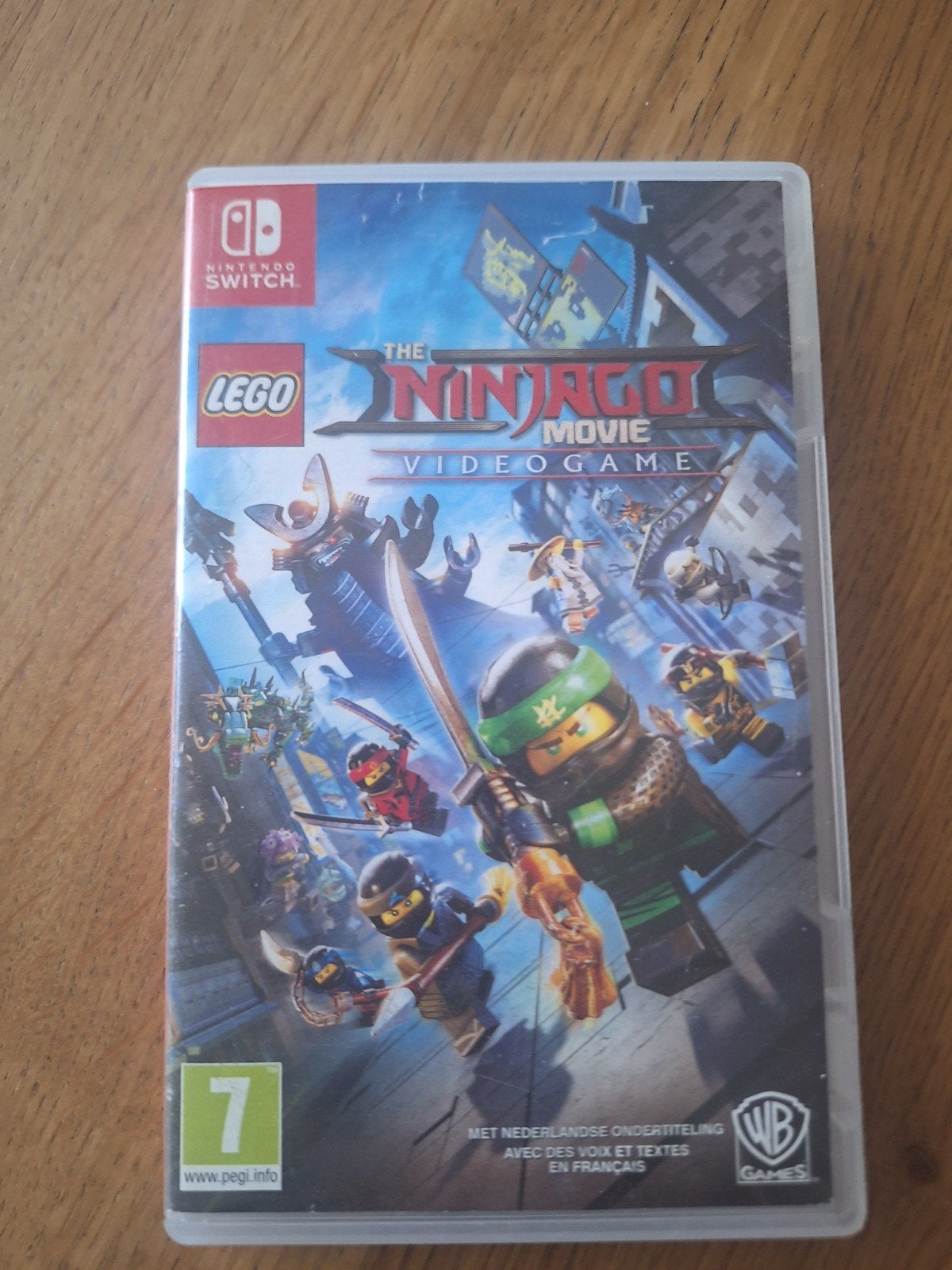 the ninjago movie switch, Zo goed als nieuw, 3 spelers of meer, Vanaf 7 jaar, Ophalen