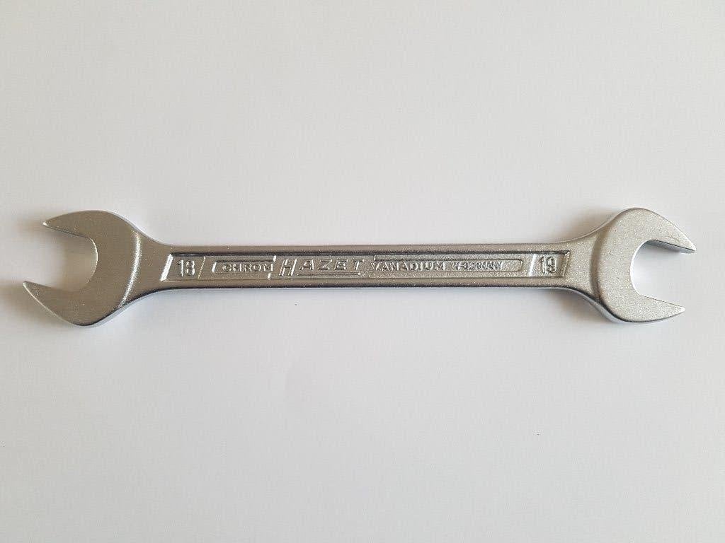 HAZET 450N steeksleutel 18 x 19, Auto diversen, Autogereedschap, Ophalen of Verzenden, Zo goed als nieuw