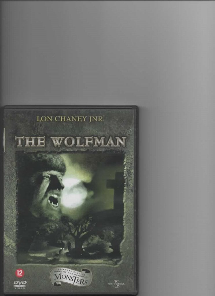 The Wolf Man (1941), Vanaf 12 jaar, Ophalen of Verzenden, Zo goed als nieuw, Weerwolven