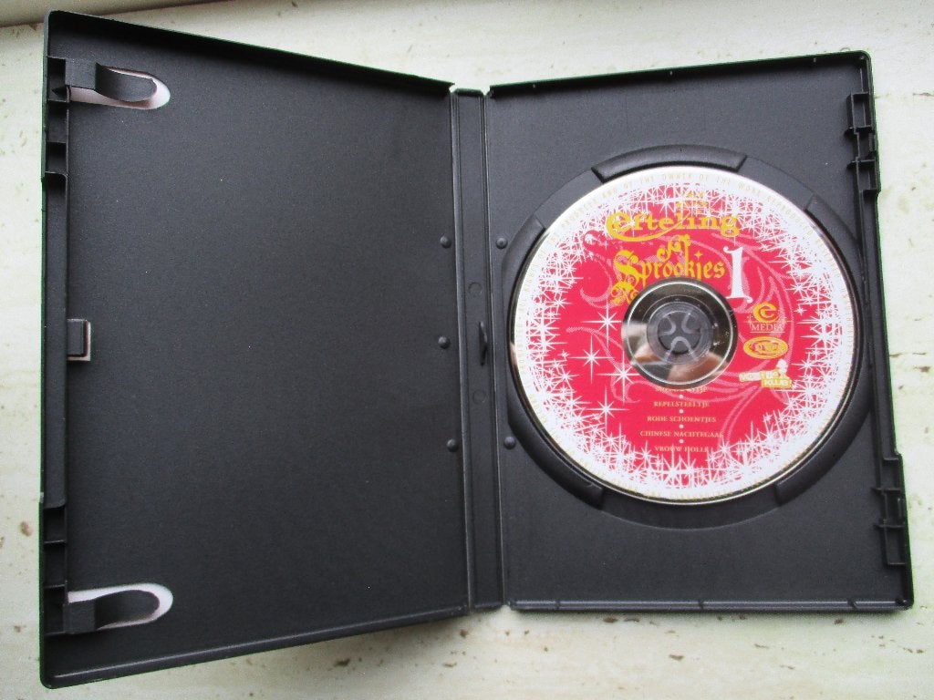 Efteling sprookjes dvd, Alle leeftijden, Overige typen, Overige soorten, Zo goed als nieuw