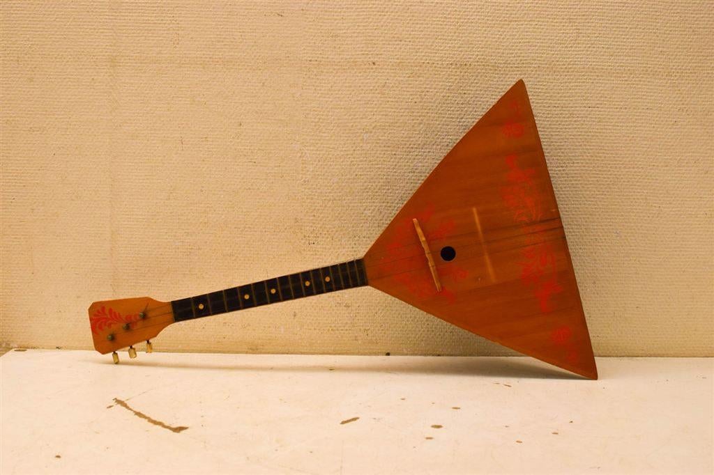 Vintage oude balalaika 48652, Ophalen of Verzenden, Gebruikt, Overige typen