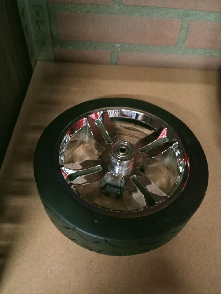 Massieve rubber band bolderwagen., Caravans en Kamperen, Bolderkarren, Ophalen of Verzenden