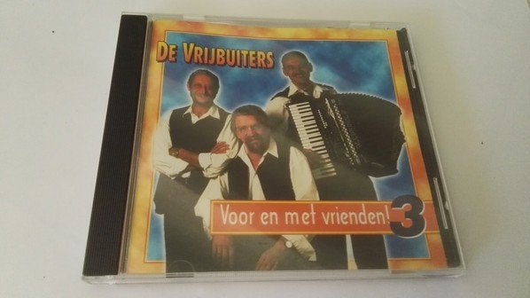De Vrijbuiters – Voor En Met Vrienden 3 cd piraat, Ophalen of Verzenden, Zo goed als nieuw, Levenslied of Smartlap