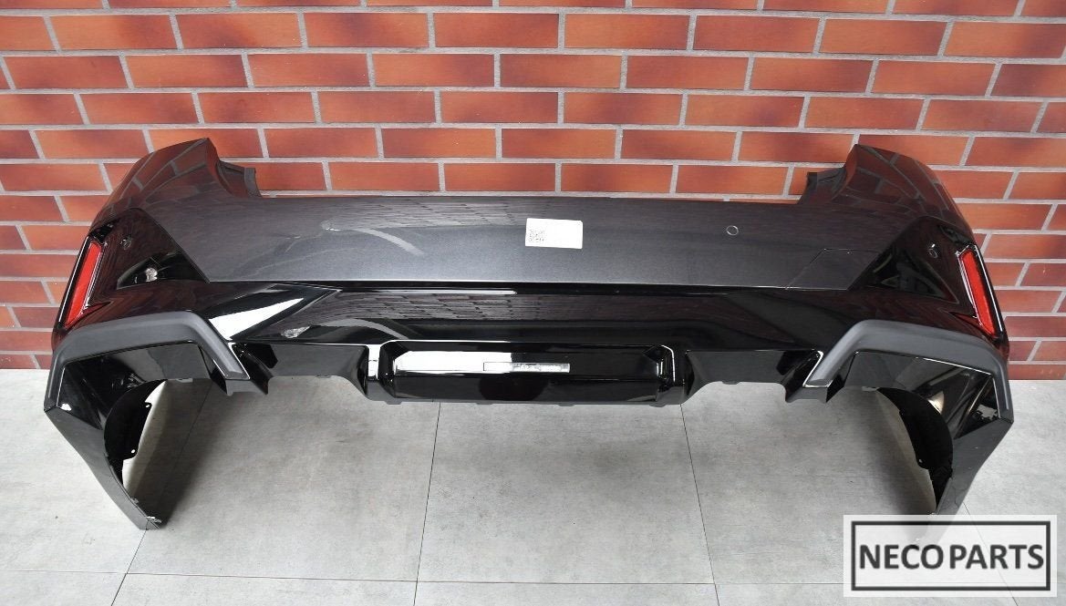 ACHTERBUMPER BMW G60 M PAKKET BUMPER KLEUR A90 ORIGINEEL, Gebruikt, -, -, Ophalen of Verzenden
