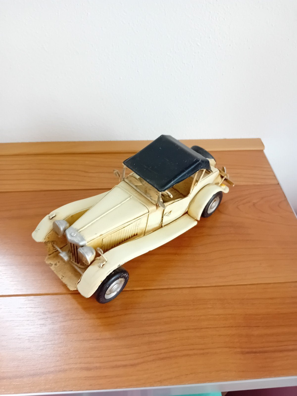 Decoratieve oldtimer, Ophalen