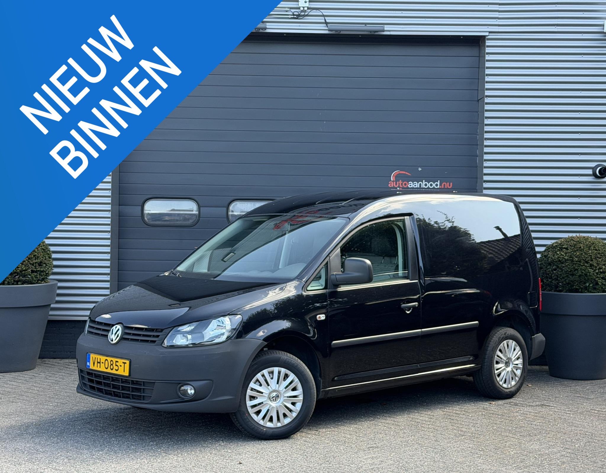 Volkswagen Caddy 1.6 TDI Economy Baseline | Airco | Carplay, Auto's, Bestelauto's, Voorwielaandrijving, Euro 5, Stof, Gebruikt