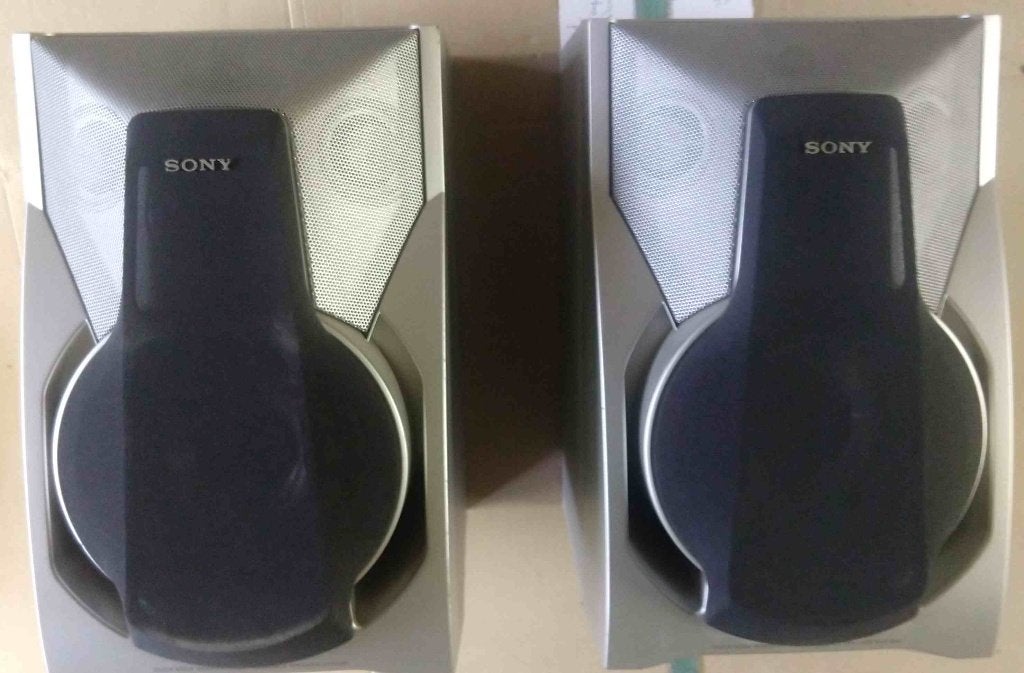 Sony Speakers SS-RX99 luidsprekers, Audio, Tv en Foto, Luidsprekers, Ophalen, Minder dan 60 watt, Sony