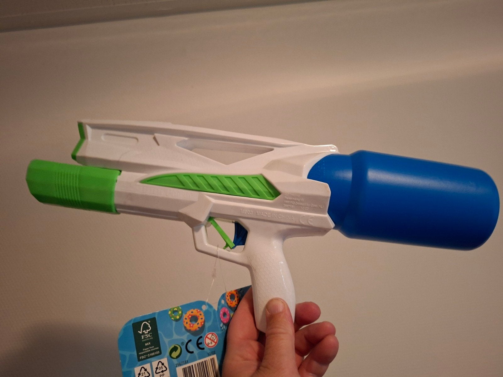 Kleine waterpistool, Kinderen en Baby's, Ophalen of Verzenden