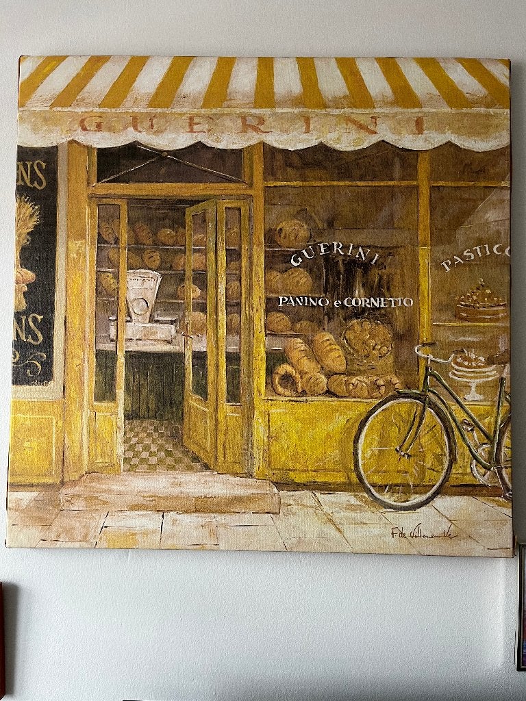 schilderij, Antiek en Kunst, Paneel, Expressionistisch, Ophalen of Verzenden, Gesigneerd