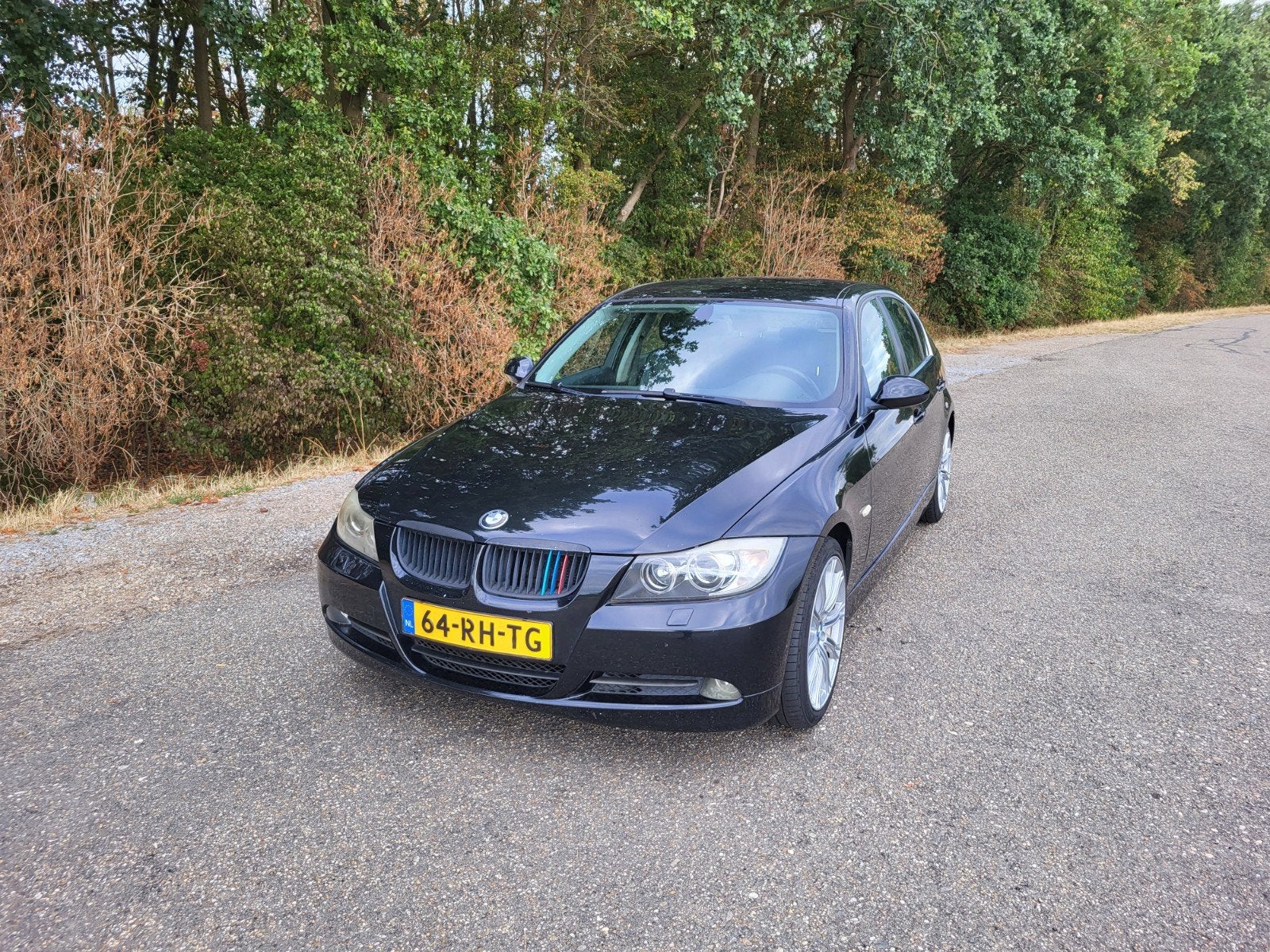 BMW 3-Serie 2.5 I 325 AUT 2005 Zwart, Automaat, 745 kg, Achterwielaandrijving, Zwart