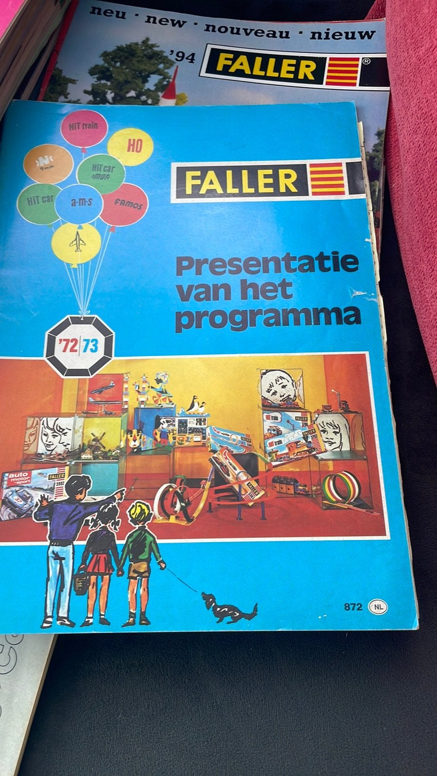 Faller H.O. Catalogus, Hobby en Vrije tijd, Ophalen of Verzenden, Gelijkstroom of Wisselstroom, Boek, Tijdschrift of Catalogus
