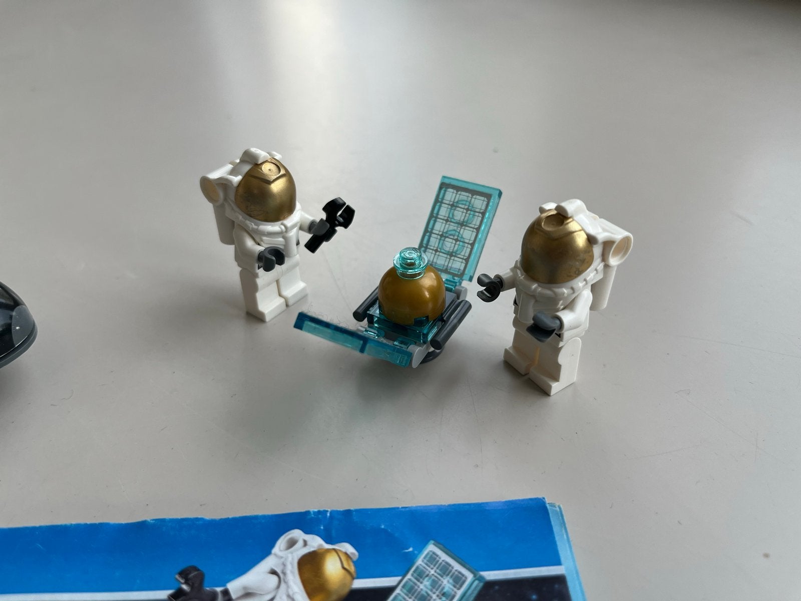 Lego City Ruimte Shuttle 60078 met Astronauten, Lego, Inclusief instructies, Ophalen of Verzenden, Complete set