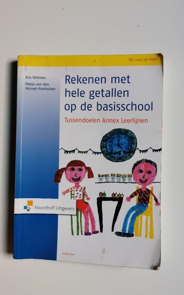 Rekenen met hele getallen op de basisschool, Ophalen of Verzenden, Beta, Zo goed als nieuw, HBO