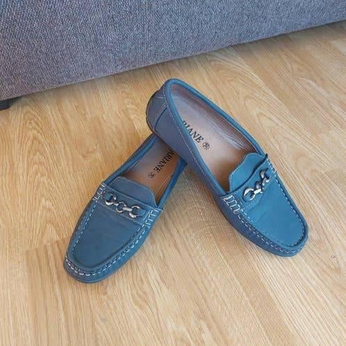 Donker blauwe schoenen van Ariane,Maat 38, nieuwe, Ophalen of Verzenden, Nieuw, Blauw