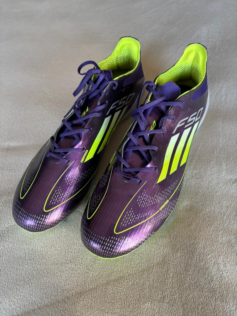 Nieuwe voetbalschoenen adidas F50 PRO FG maat 45 1/3, Maat XS of kleiner, Schoenen, Nieuw, Ophalen of Verzenden