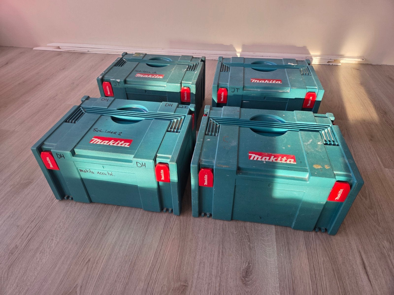 Makita mbox systainers model nr 3 gereedschapskoffer, Doe-het-zelf en Verbouw, Gereedschapskisten, Ophalen
