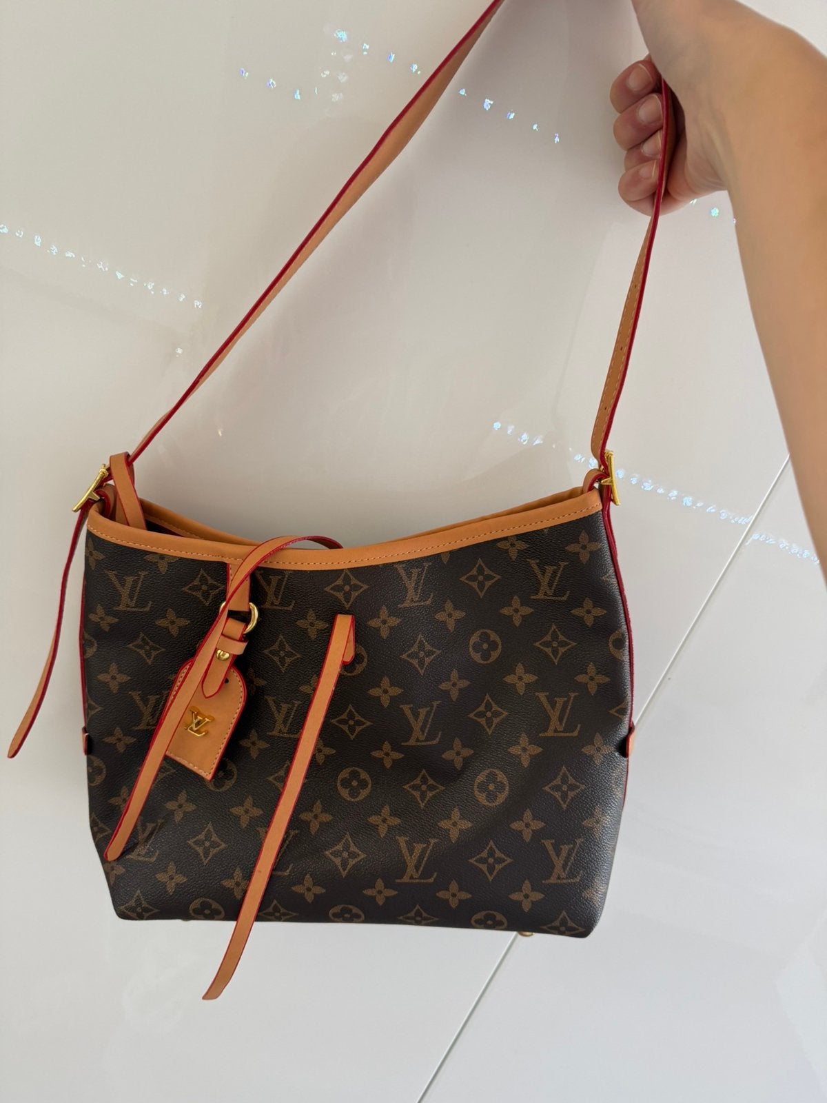Trend Lv tas 1:1, Ophalen of Verzenden, Nieuw, Bruin, Handtas