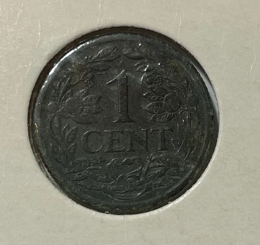 1 cent Nederland 1915, Ophalen of Verzenden, Koningin Wilhelmina