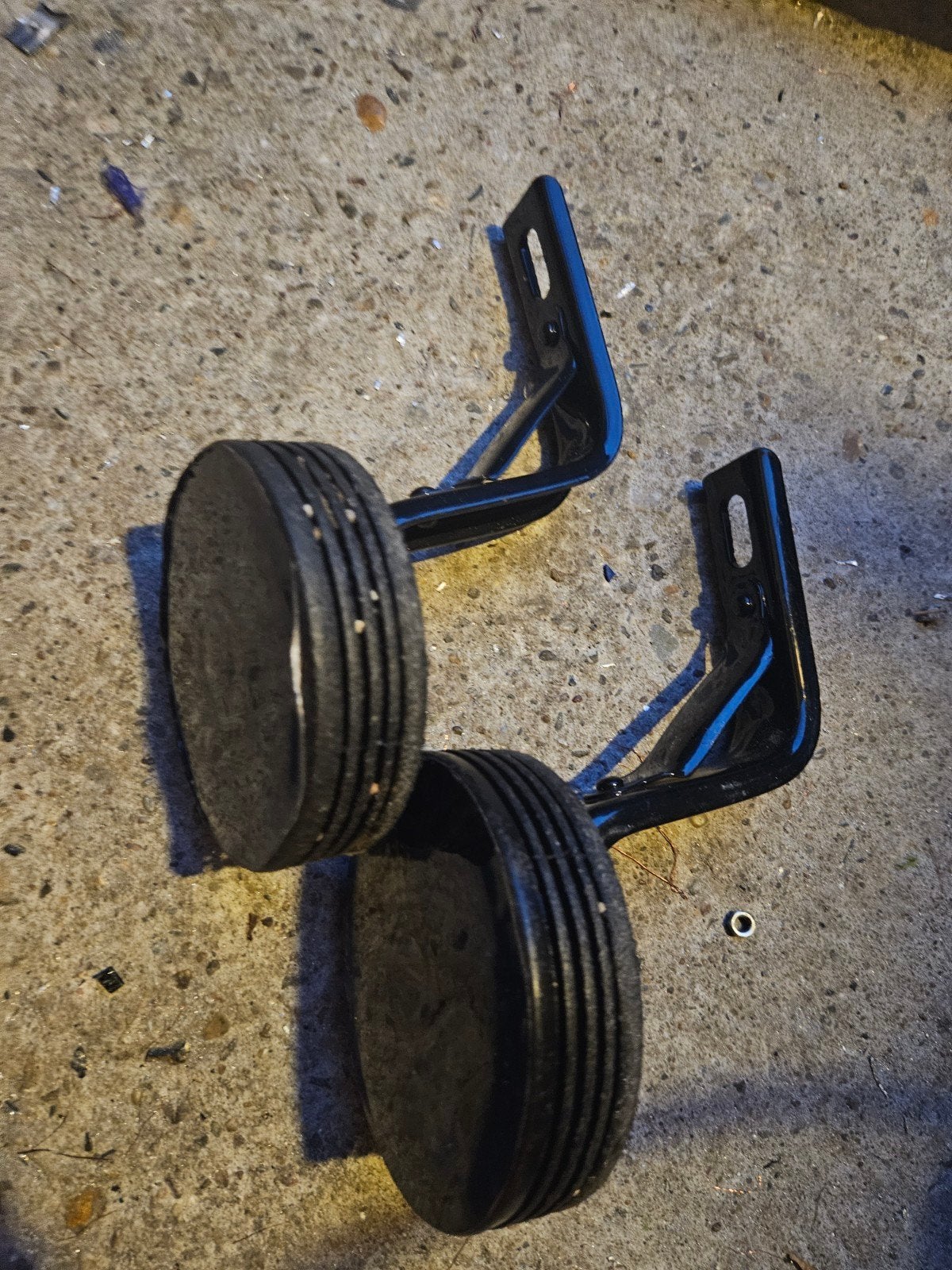 Zijwieltjes voor 12 inch fietsje - BMX, Fietsen en Brommers, Ophalen of Verzenden, Gebruikt, BMX