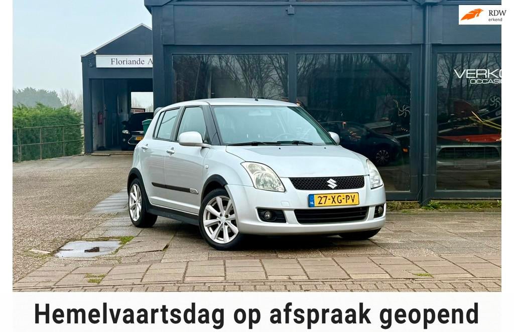 Suzuki Swift 1.3 Exclusive AUTOMAAT, Auto's, Suzuki, 400 kg, Swift, Origineel Nederlands, Bedrijf