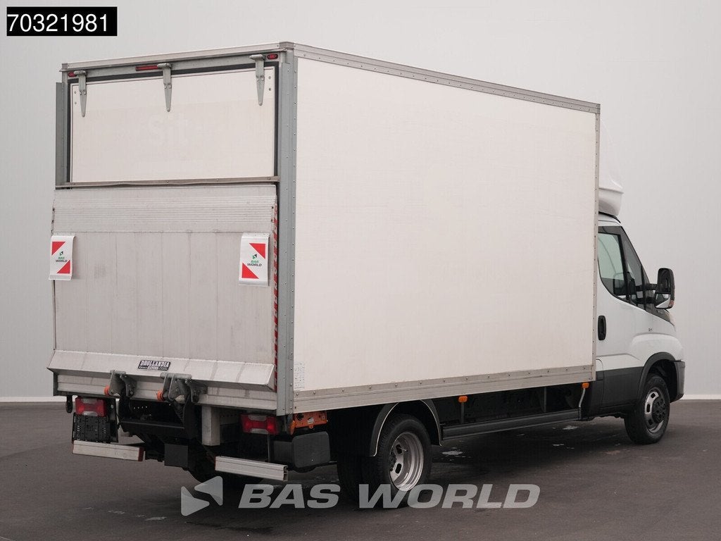 Iveco Daily 35C14 D'Hollandia Laadklep Dubbellucht Bakwagen, Auto's, Bestelauto's, Gebruikt, Euro 6, Iveco, 3005 kg