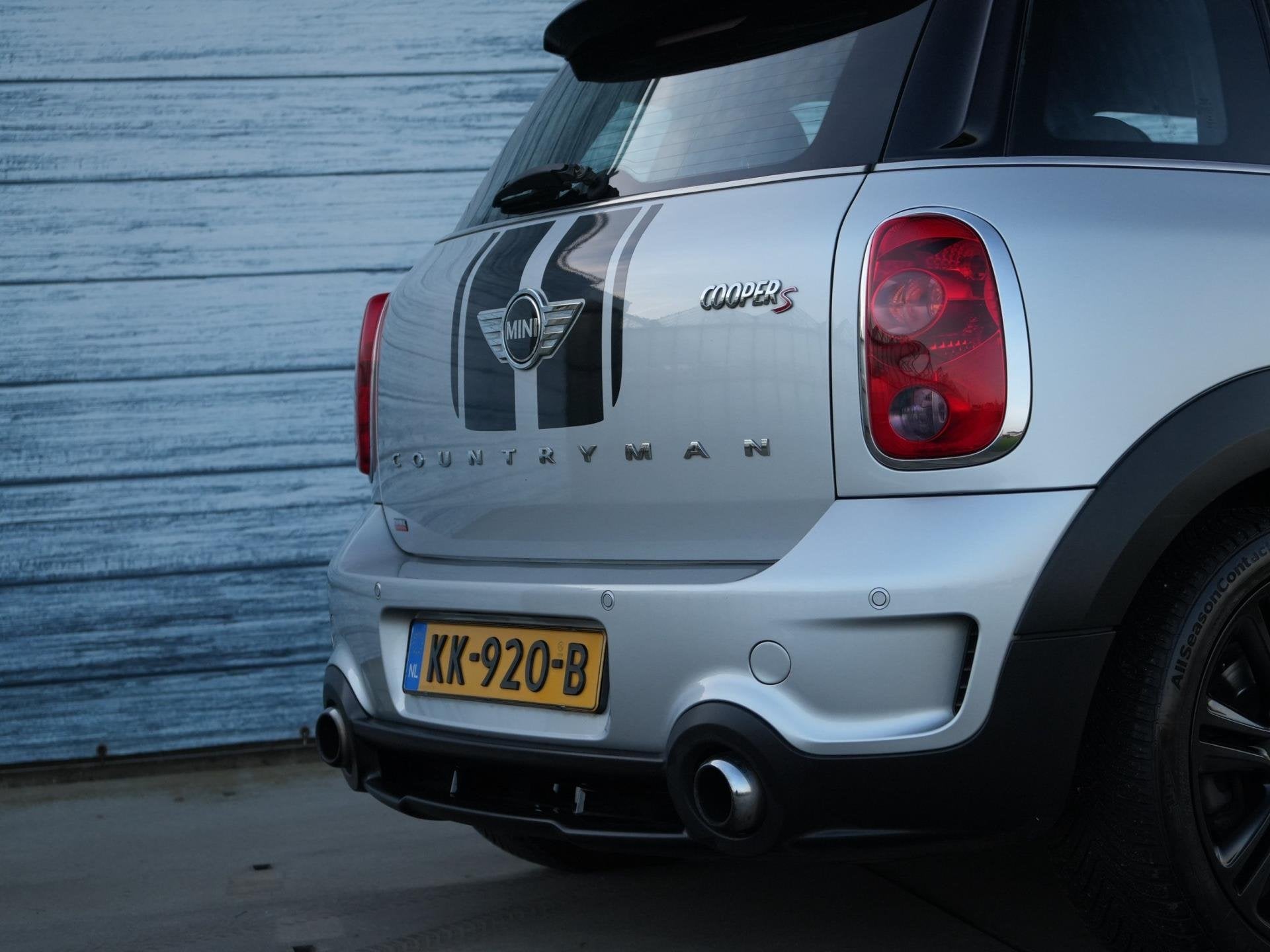 Mini Mini Countryman 1.6 Cooper S Chili Navigatie Leer Cruis, Voorwielaandrijving, Euro 5, Gebruikt, Navigatiesysteem