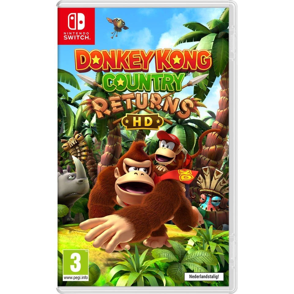Nintendo Switch spel Donkey Kong, 1 speler, Zo goed als nieuw, Vanaf 3 jaar, Ophalen