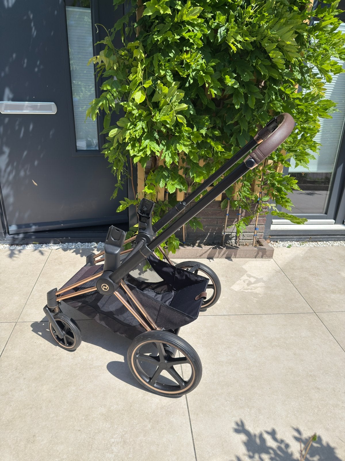 Cybex Priam 4, Rose Gold., Met autostoeltje, Zo goed als nieuw, Ophalen, Kinderwagen