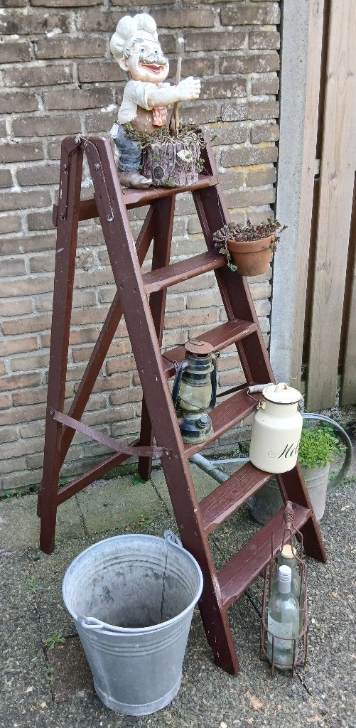 Vintage brocante schilders trapje, Ophalen