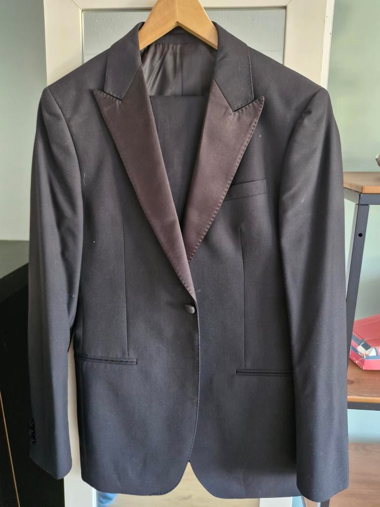 Smoking van Alveare, maat 46. Bijna nieuw!, Ophalen of Verzenden, Zo goed als nieuw, Maat 46 (S) of kleiner, Zwart