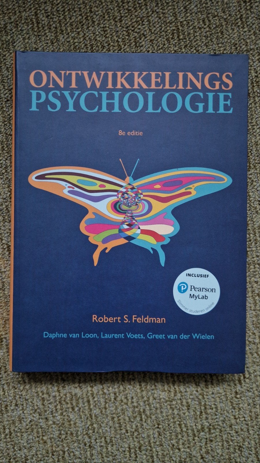 Ontwikkelingspsychologie - 8e editie - Robert S. Feldman, Robert S. Feldman, Zo goed als nieuw, Gamma, HBO