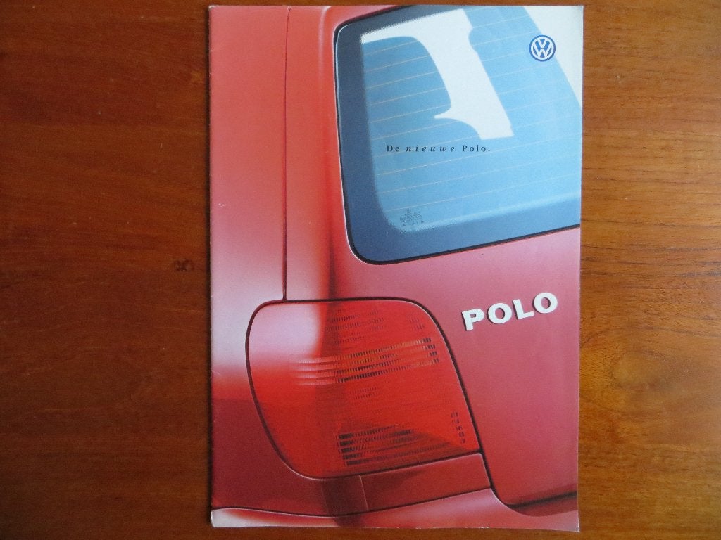De nieuwe Volkswagen Polo (sept. 1999), Ophalen of Verzenden, Nieuw, Volkswagen