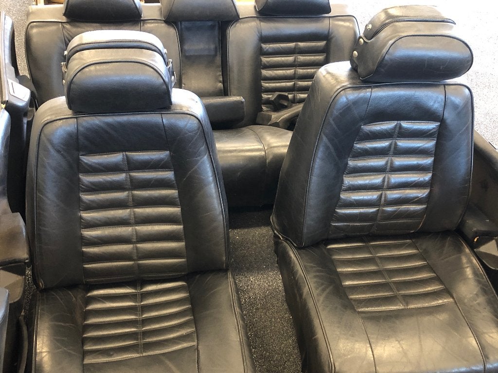 CITROËN CX  ZWART LEDER INTERIEUR. VERKOCHT., Ophalen, Gebruikt, Citroën
