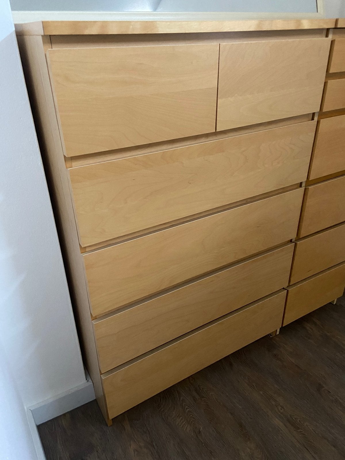 Ikea malm ladekast, Ophalen, Gebruikt, 50 tot 100 cm, 3 of 4 laden