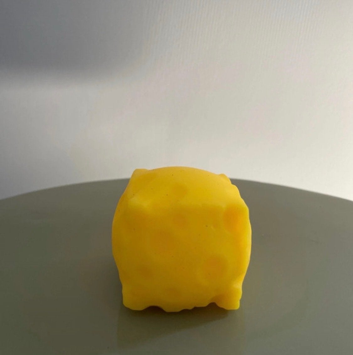 Gele kaas squishy, Ophalen of Verzenden, Nieuw